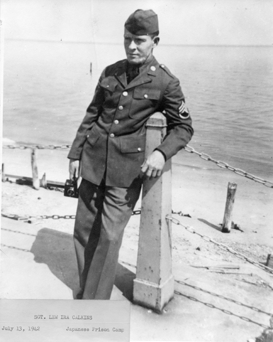 Sergeant Lew Ira Calkins
